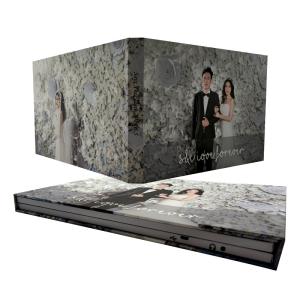 Wholesale 7 Inch IPS Display Wedding Video Book With Rechargeable Battery Video Album from china suppliers