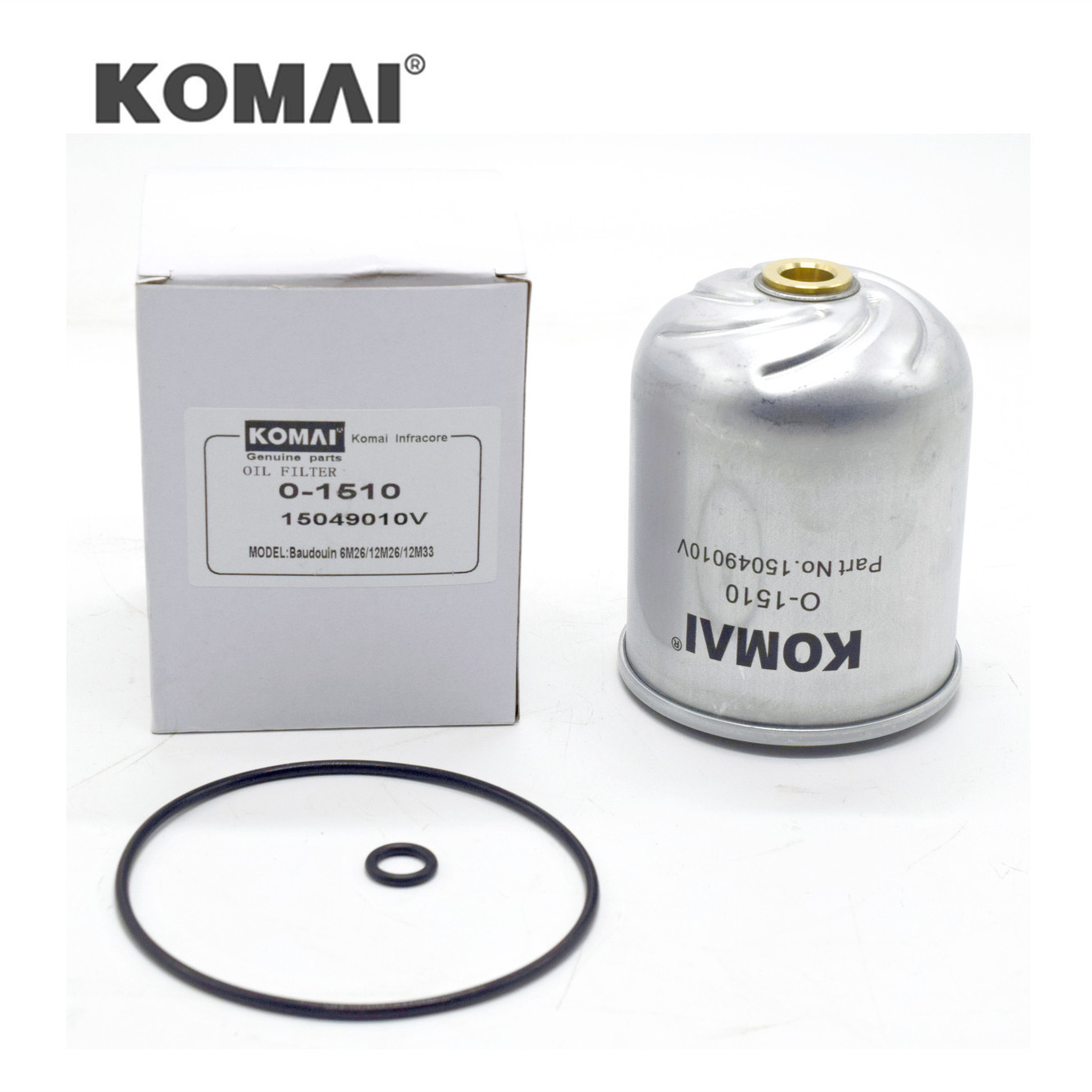 CS41001 P550663 15049010V 1376481 Truck Engine Cartridge Lube Oil Filter Element