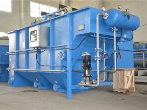 Wholesale Industrial Sewage Dissolved Air Flotation Machine Electrocoagulation Daf Sewage Treatment Plant from china suppliers