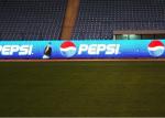 Anti - UV Ray Stadium LED Panel , Football LED Perimeter Advertising Boards P10