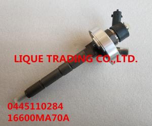 Wholesale BOSCH Common rail injector 0445110284 , 0 445 110 284 for 16600 MA70A / 16600MA70A / 16600-MA70A from china suppliers