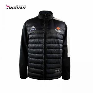 Wholesale Unisex Polyester/Cotton Fleece Racing Teamwear Custom Logo Jackets 2021 Big Sale from china suppliers