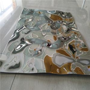 Wholesale 0.15mm 304 Stainless Steel Sheets Metal Diamond Decoration Mill MTC from china suppliers