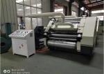 Steam Heating Corrugated Cardboard Making Machine , 50 Hz Corrugated Board