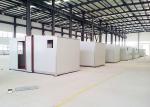 Deployable Portable Emergency Shelter, Light Steel Foldable House Youth