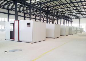 Wholesale Light Steel Prefab Portable Emergency Shelter Isolation House In Quick Assemble from china suppliers