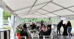 White Outdoor Transparent Tent , Marquee Wedding Party Tent Stable Anti - Rust