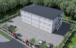 Modern Design Steel 40 Feet Shipping Luxury Mobil Home Container House Prefab