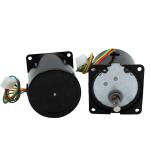 Center Shaft Low Rpm Small Gear Reduction Motor 110 Volt 220v Ac Synchronous