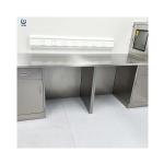 Acid Resistant Biology Laboratory Furniture , W750mm Stainless Lab Work Benches