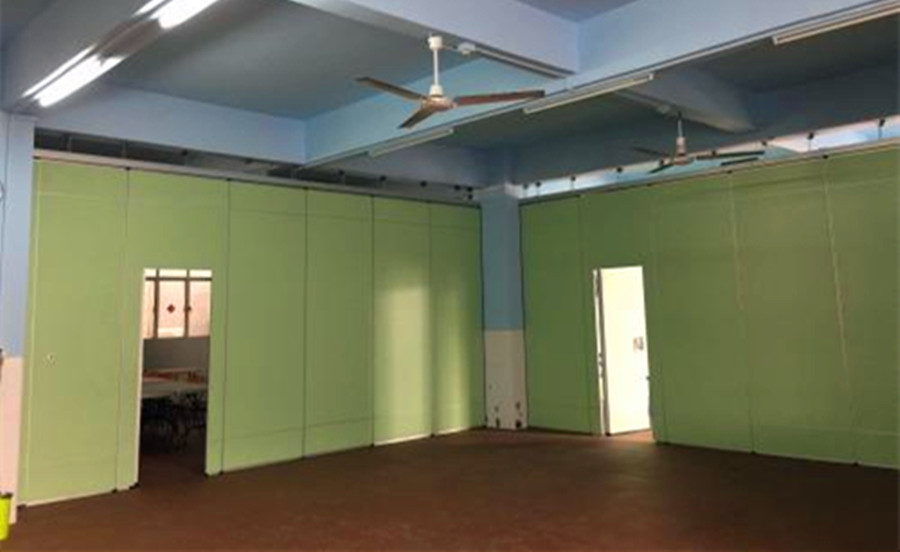 Sound Proofing Removable Collapsible Partition Walls / Movable Room Dividers
