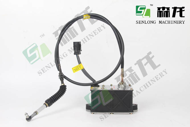 386-3439 7 E320D2 Cable Excavator Throttle Motor