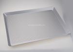 FDA 1.5mm Thickness Bakeware Baking Tray Perforated