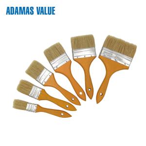 Wholesale All Paint / Stain Boar Bristle Brush Non - Toxic Harmless Handle Skid Resistant from china suppliers