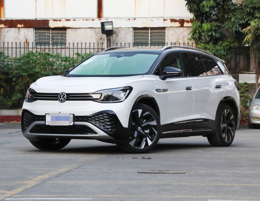 Pure Electric Volkswagen ID.6 CROZZ 2022 High Performance PRIME Model 6 seats SUV