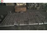 High Cr Alloy Steel Casting Of Lifter Bar For Mill Parts , Wear Resistant EB2009