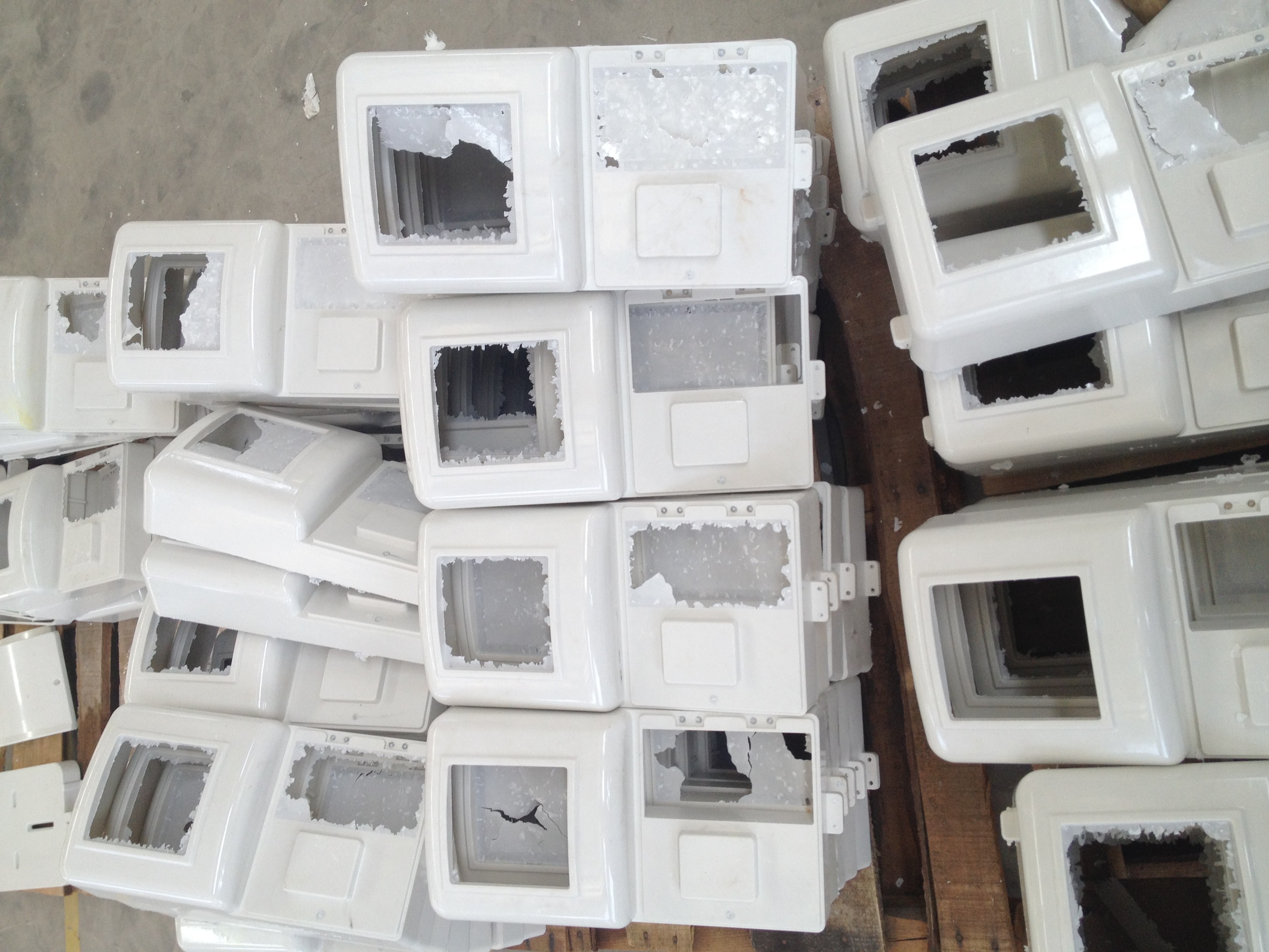 Meter Box Thermoset Compression Molding Press For FRP Composite Materials