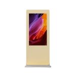 Custom Outdoor Display Kiosk , 55 Inch Outdoor Digital Advertising Display