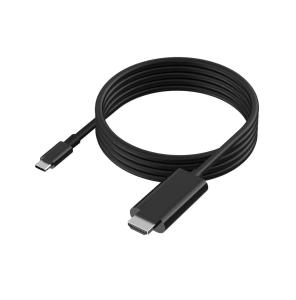 Wholesale Black Type-C To HDMI 1.4 Cable High Resolution Video Output 30HZ 4K Cable from china suppliers