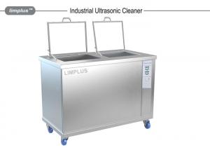 Wholesale Dual Tanks Ultrasonic Cleaning System for Metal Parts Degrease from china suppliers