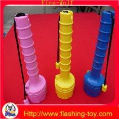Wholesale ABS 4D battery Black / Yellow / Red / Blue Flash LED Torch Flashlight HL-FS1 from china suppliers
