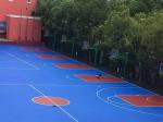 Polyurethane Resin PU Sports Floor Mat For ITF Standard Tournaments