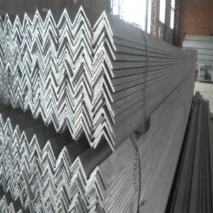 Wholesale 8mm Stainless Steel L Bar 80mm Steel Right Angle Bar 2B Finish Dark Grey from china suppliers