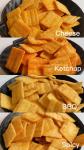 Exotic Snacks Crispy Ketchup Flavor Guoba Tomato Rice Crust Crispy Rice Cracker