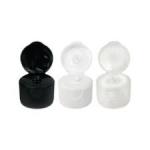 Customized 20mm Flip Top Caps , Flip Top Dispensing Caps For Lotion Bottle