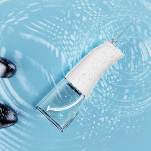 Wholesale OEM Nicefeel Cordless Water Flosser Water Pick Teeth Cleaner For Home And Travel from china suppliers