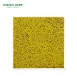 Professional ECO- Friendly KTV Decorate Fiber Cement wood wool wall panels For