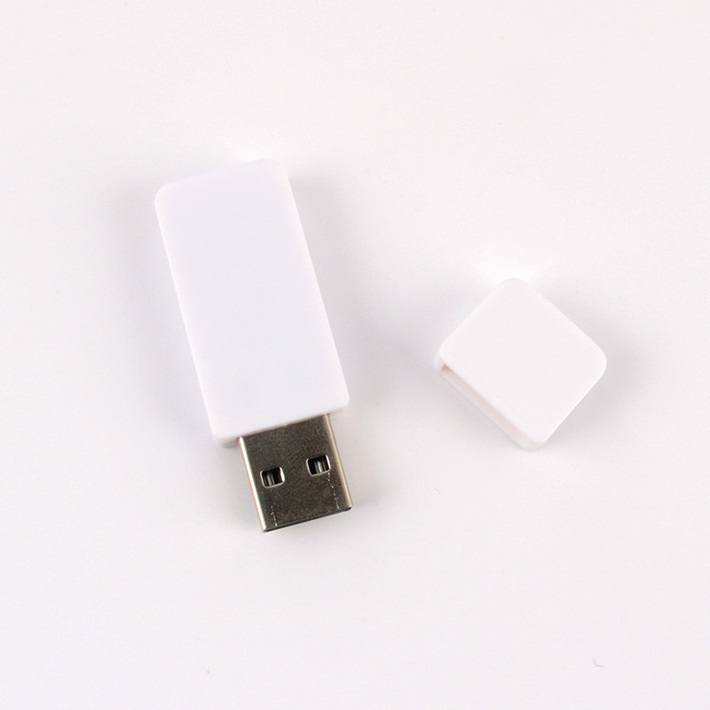 Plastic USB Stick Full Memory Graded A Quality USB 2.0/3.0/3.1 1G-1TB Reading Speed
