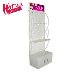 China Metal Rack for Retail Store Shop Shelves Hanging Display Stand on sale