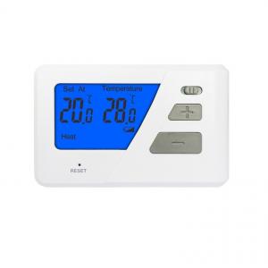 China 230V Non-programmable Digital Temperature Control Floor Heating Room Thermostat on sale