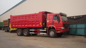 Wholesale Ten Wheel Tipper Heavy Duty Dump Truck 3 Axle Bottom Thickness 8mm Or 12mm from china suppliers