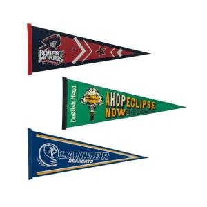 Wholesale 20x45cm Felt Triangle Banner from china suppliers