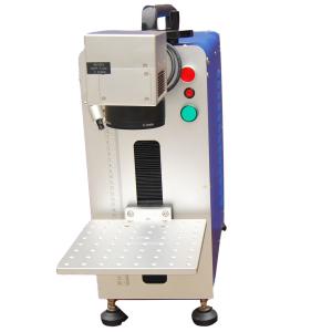 Wholesale Oem 20Watt Metal Marking Machine / Raycus Graphics Fiber Laser Marking For Nameplate from china suppliers