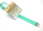 Waterproof Polyester Standard Membrane Switch , Membrane Tactile Switch Keyboard