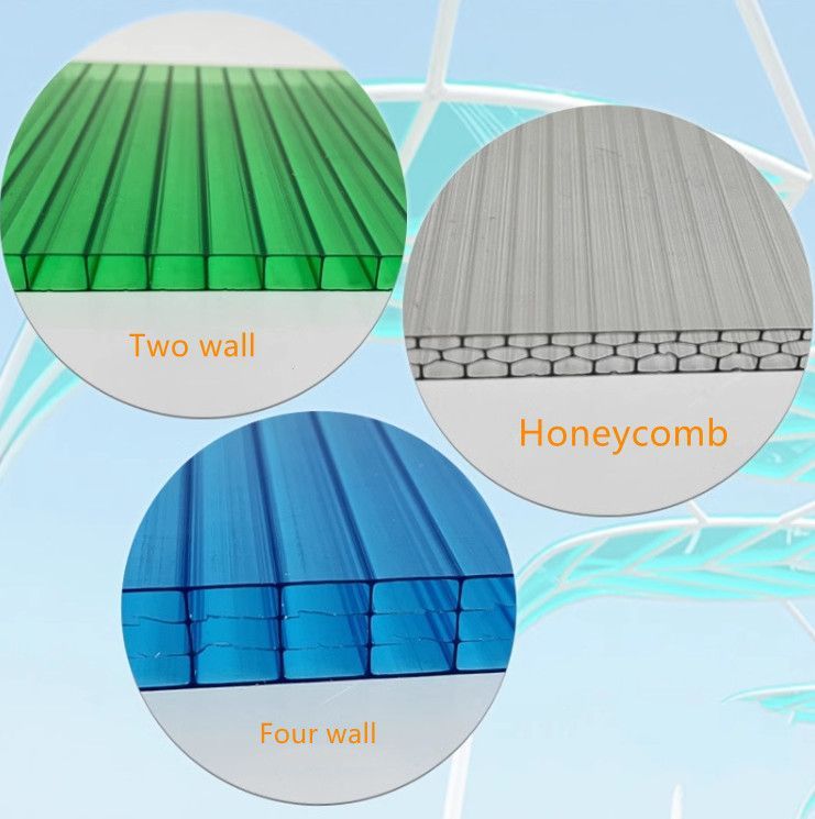 Reasonable Price Durable Plastic Corrugated Roof Panel Polycarbonate Sheet