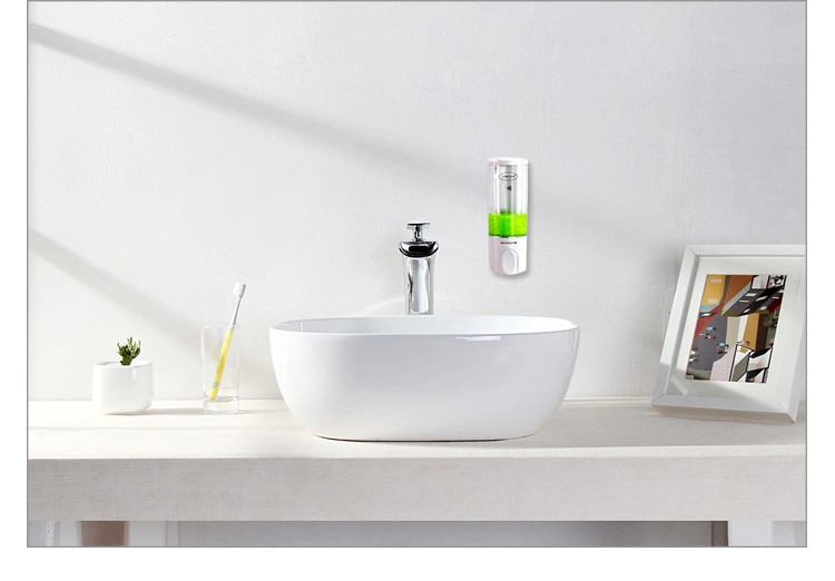 Commercial Shampoo Lotion 350ml Manual Liquid Soap Dispenser