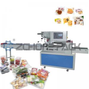 Wholesale Flow Packaging Machine Bread Cake Fruit And Vegetable Packing Machine from china suppliers