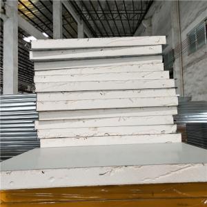 Wholesale 0.426mm grey wnite steel sheet 50mm phenolic sandwich panels with A grade fire rating from china suppliers