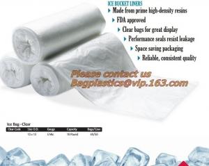 China Party Bags, Ice Bags, Wine Carrier, Ice Bags, Ice Cube Bags, Ice Packaging, 4 Mil Poly Bag on sale