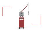 Effective 1064nm 532nm single pulse beauty machine q switched nd yag laser for