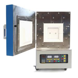 Wholesale Desktop 1400C Laboratory Electric Oven , PID Control Scientific Muffle Furnace Fast Heating from china suppliers