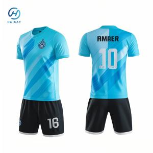 Wholesale make your design jersey with professional team high quality fabric for team/school/club from china suppliers