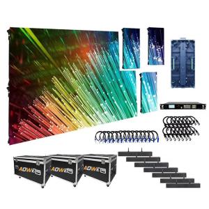 Wholesale P2.9 P3.91 P4.81 Indoor Led Display Screen 500x500mm Cabinet from china suppliers