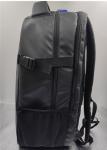 Polyester Racket Tote Bag , Sports Black Tennis Backpack Bag