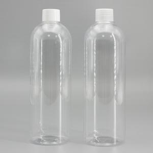 Wholesale 500ml 16.9oz PET Transparent Juice Packaging Bottle from china suppliers