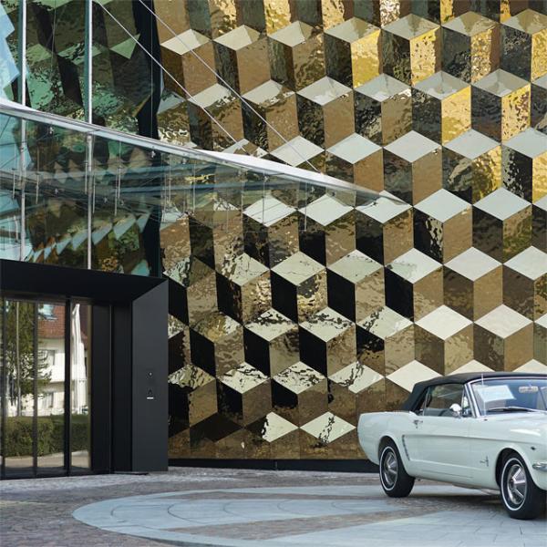 304 316 201 Mirror Polished Silver Gold Champagne Booming Steel Molded Mirror